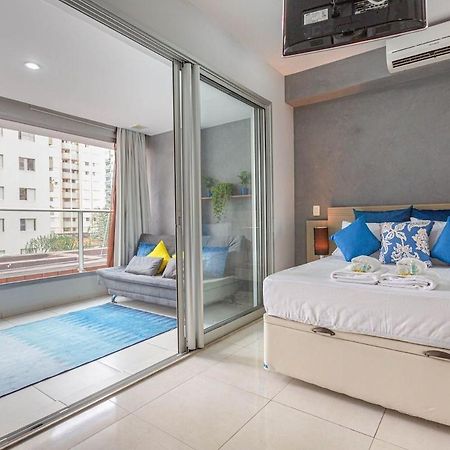 Easy Star - Praticidade E Conforto No Coracao Do Brooklin - Ak02H 상파울루 외부 사진