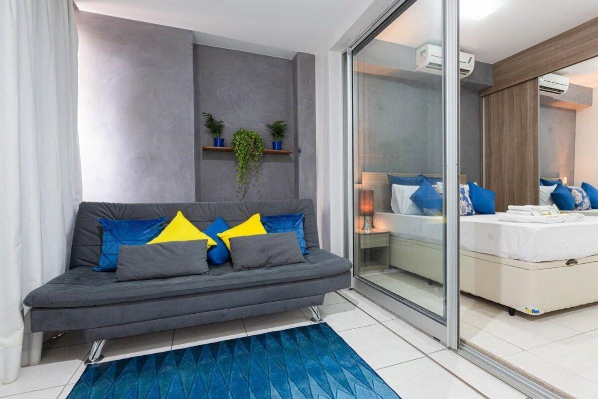 Easy Star - Praticidade E Conforto No Coracao Do Brooklin - Ak02H 상파울루 외부 사진