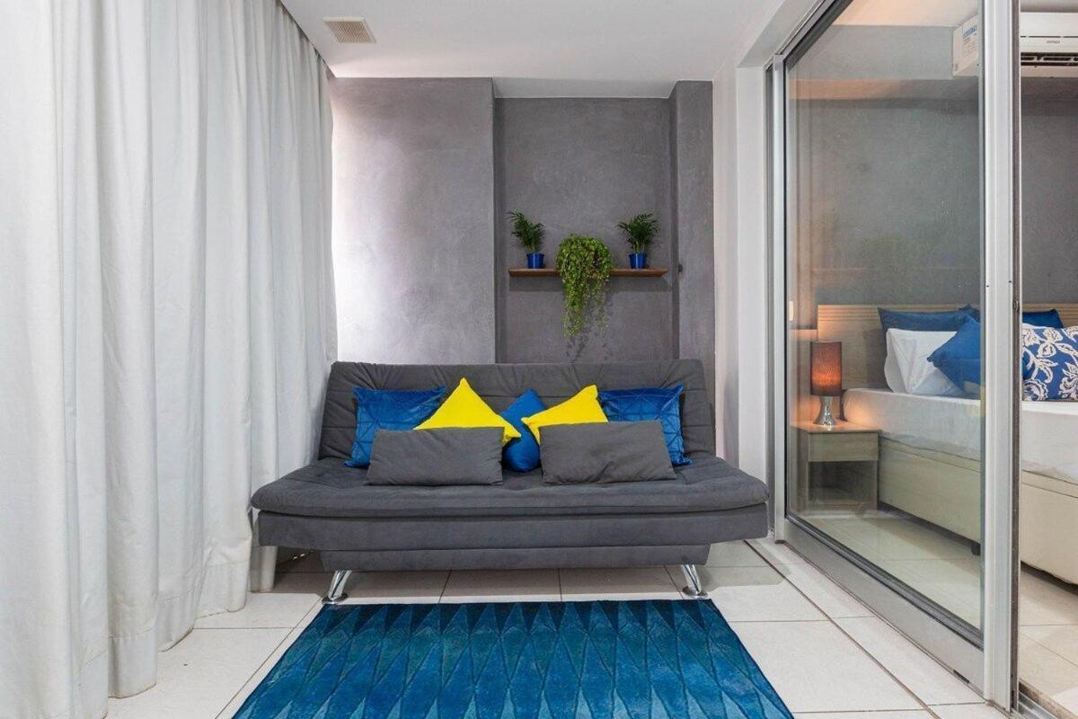 Easy Star - Praticidade E Conforto No Coracao Do Brooklin - Ak02H 상파울루 외부 사진