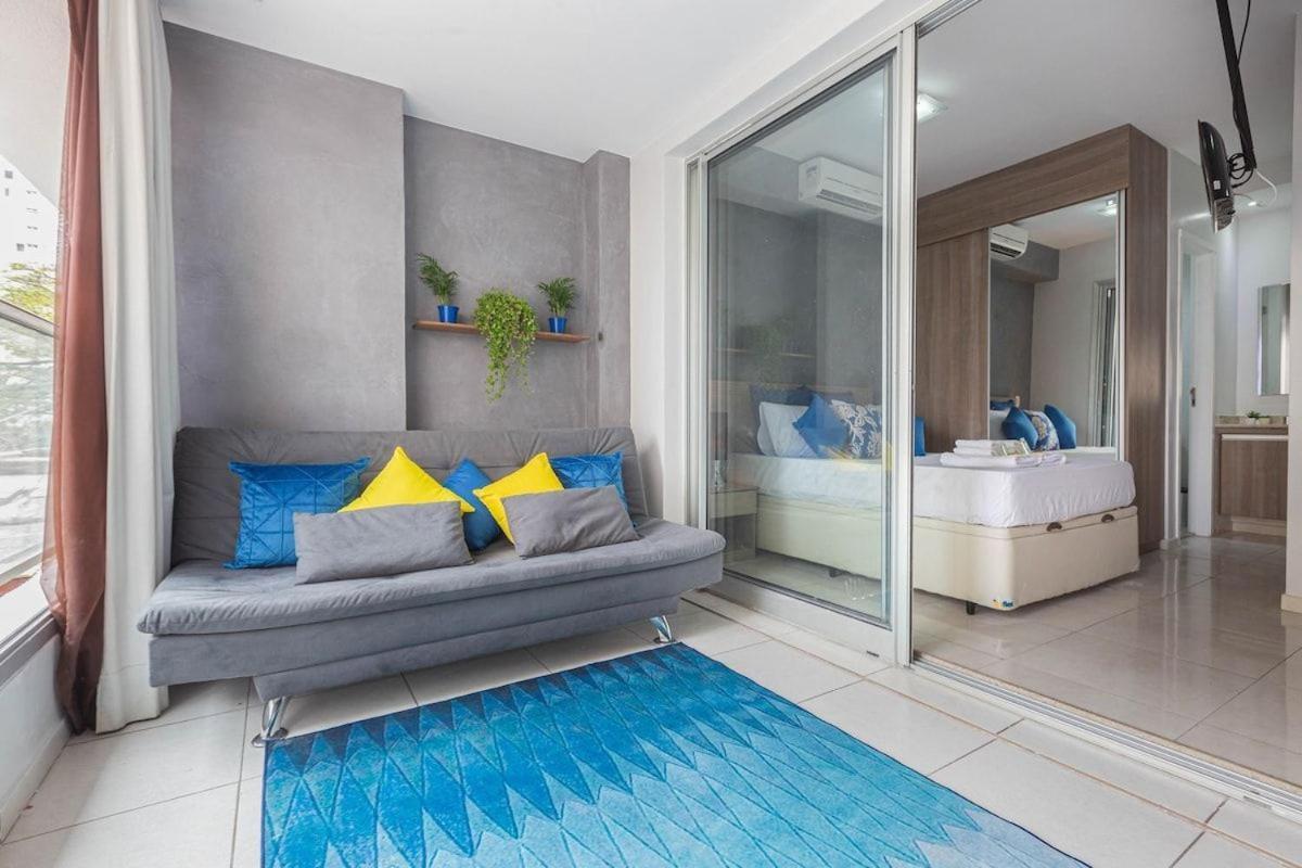 Easy Star - Praticidade E Conforto No Coracao Do Brooklin - Ak02H 상파울루 외부 사진