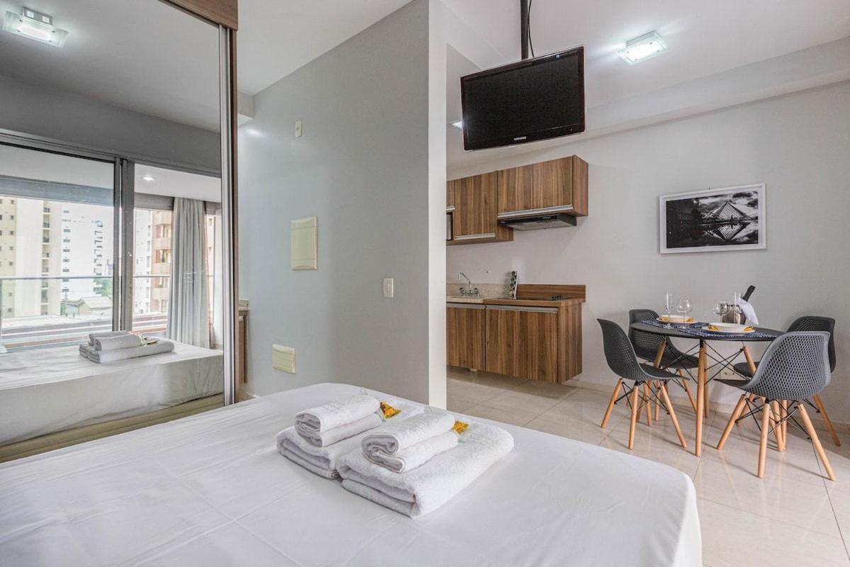 Easy Star - Praticidade E Conforto No Coracao Do Brooklin - Ak02H 상파울루 외부 사진