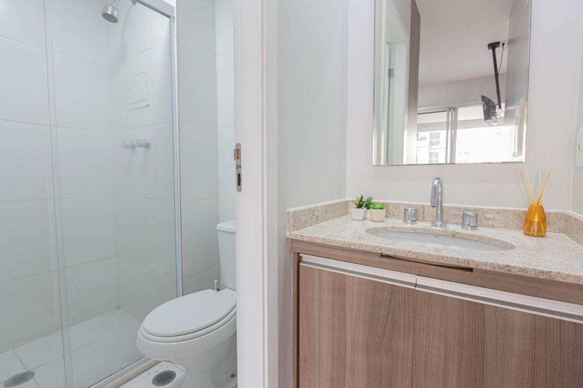 Easy Star - Praticidade E Conforto No Coracao Do Brooklin - Ak02H 상파울루 외부 사진