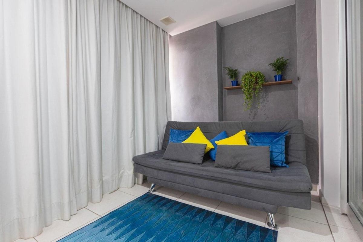 Easy Star - Praticidade E Conforto No Coracao Do Brooklin - Ak02H 상파울루 외부 사진