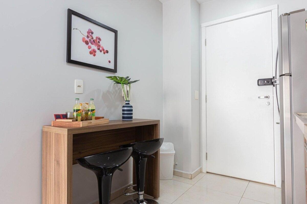 Easy Star - Praticidade E Conforto No Coracao Do Brooklin - Ak02H 상파울루 외부 사진
