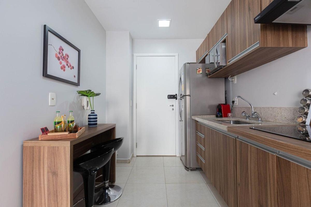 Easy Star - Praticidade E Conforto No Coracao Do Brooklin - Ak02H 상파울루 외부 사진