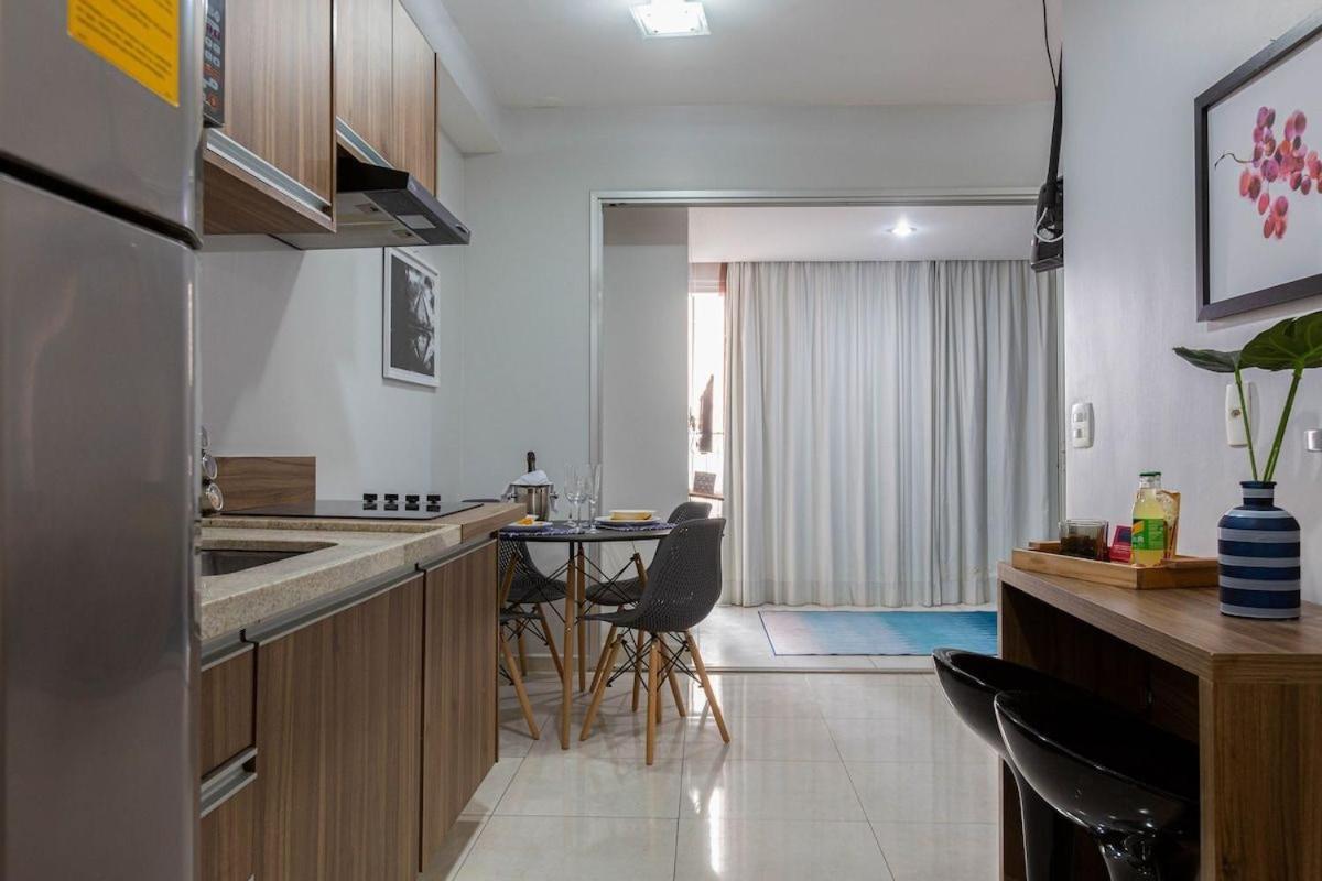 Easy Star - Praticidade E Conforto No Coracao Do Brooklin - Ak02H 상파울루 외부 사진