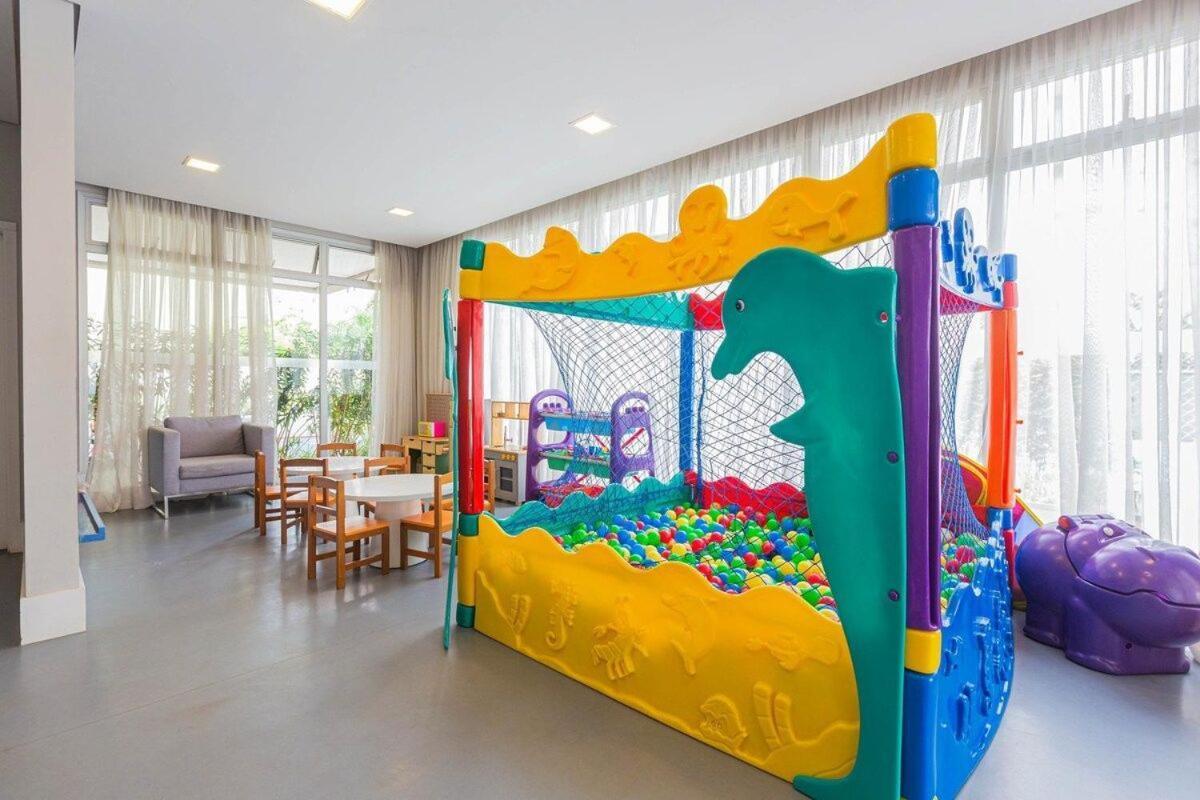 Easy Star - Praticidade E Conforto No Coracao Do Brooklin - Ak02H 상파울루 외부 사진