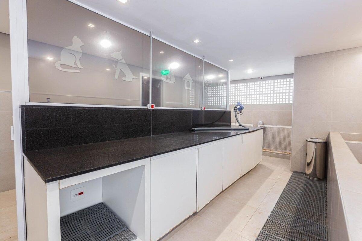 Easy Star - Praticidade E Conforto No Coracao Do Brooklin - Ak02H 상파울루 외부 사진