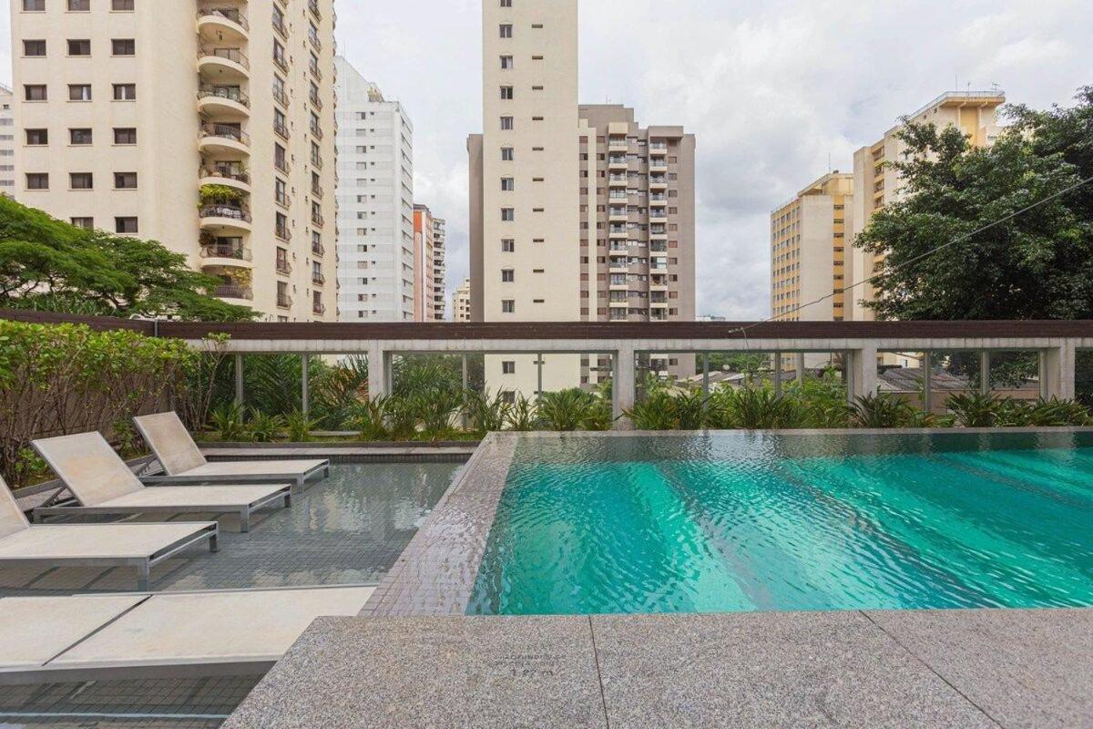 Easy Star - Praticidade E Conforto No Coracao Do Brooklin - Ak02H 상파울루 외부 사진