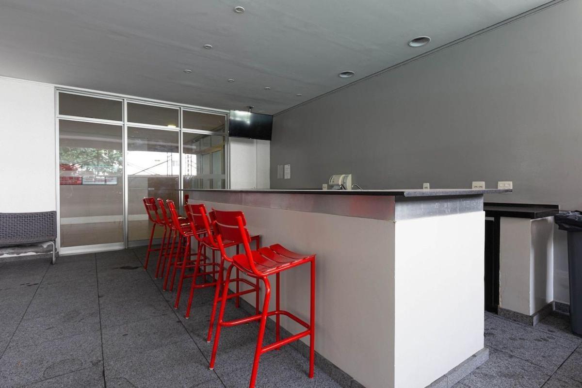 Easy Star - Praticidade E Conforto No Coracao Do Brooklin - Ak02H 상파울루 외부 사진